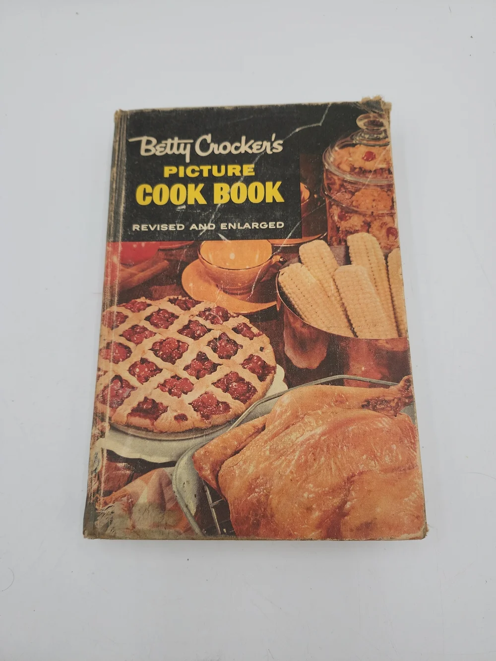 Betty Crocker's Picture Cook Book  Enlarged Second Edition 1st printing HC